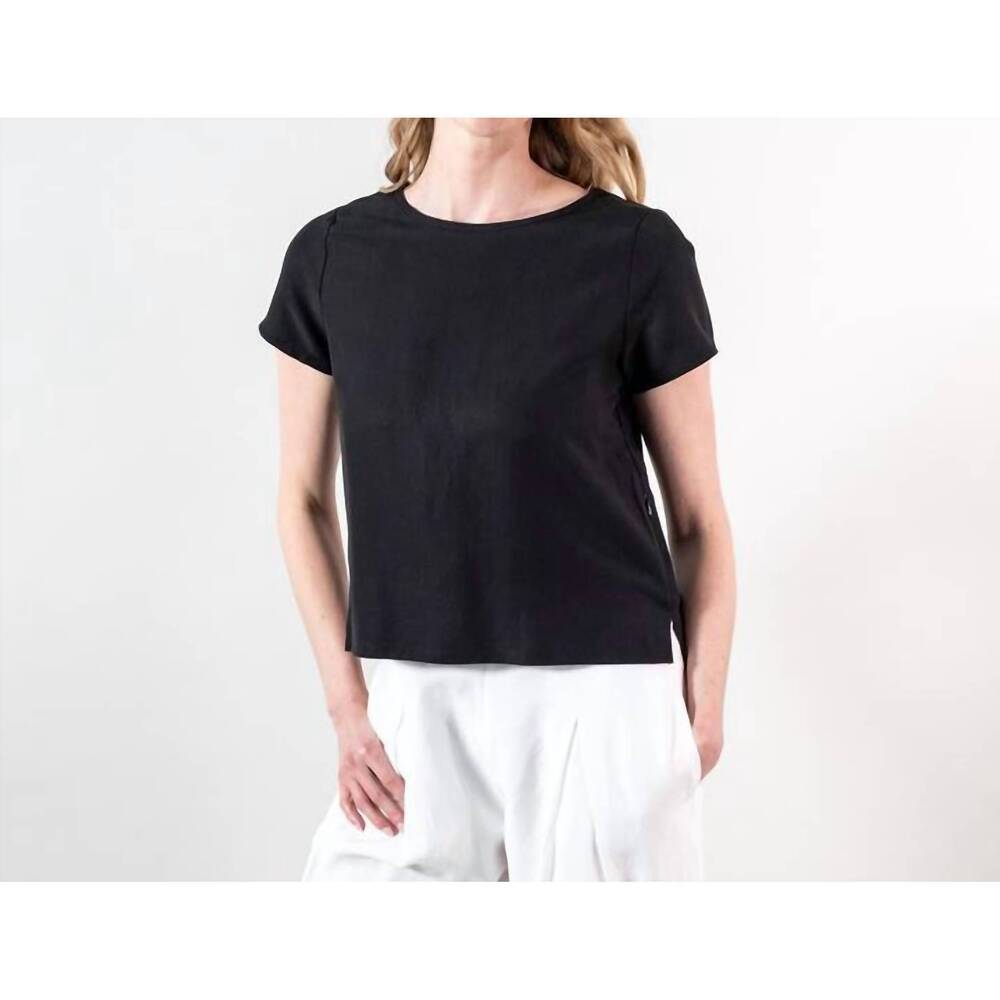 NEW KRIMSON KLOVER ruby tee shirt in black